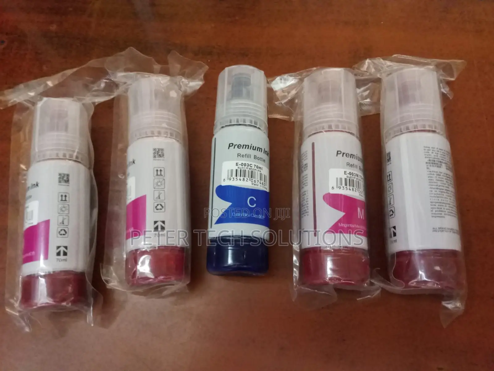 Sublimation Inks for EPSON L3250
