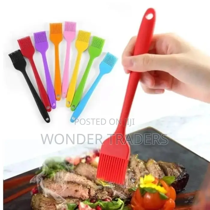 Aset Of 12pcs  Silicon Brush Mixed Colour