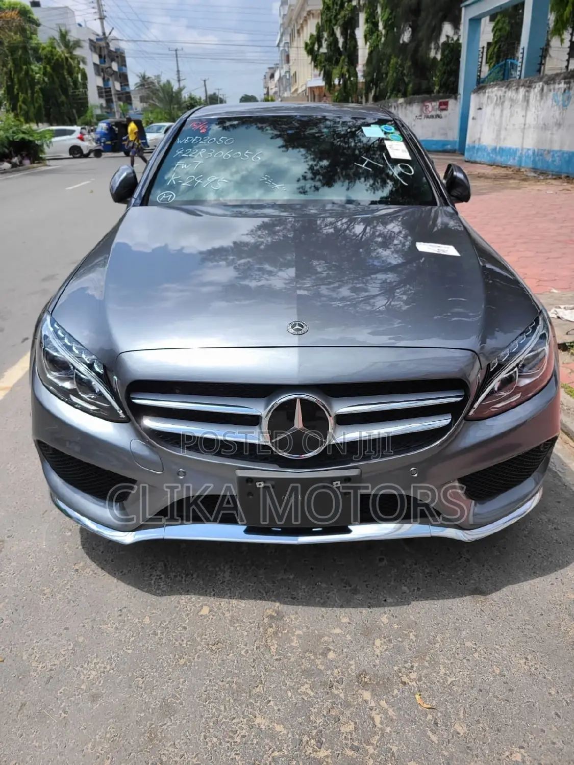 Mercedes-Benz C200 2016 Gray