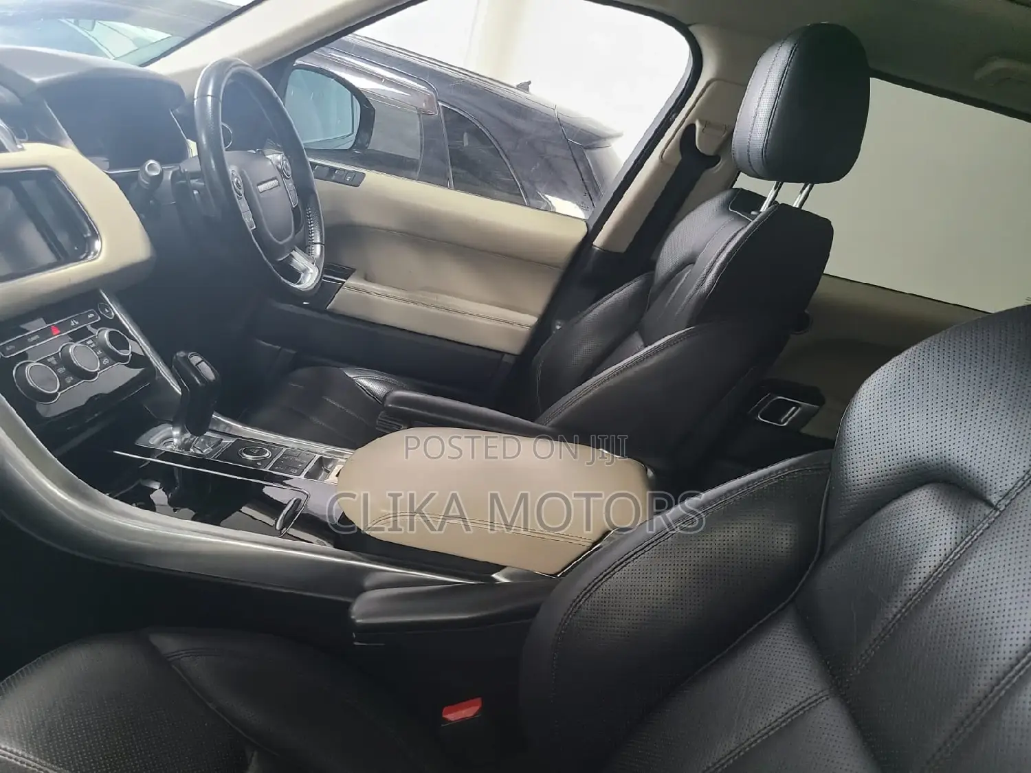 Land Rover Range Rover Sport 2016 Gray