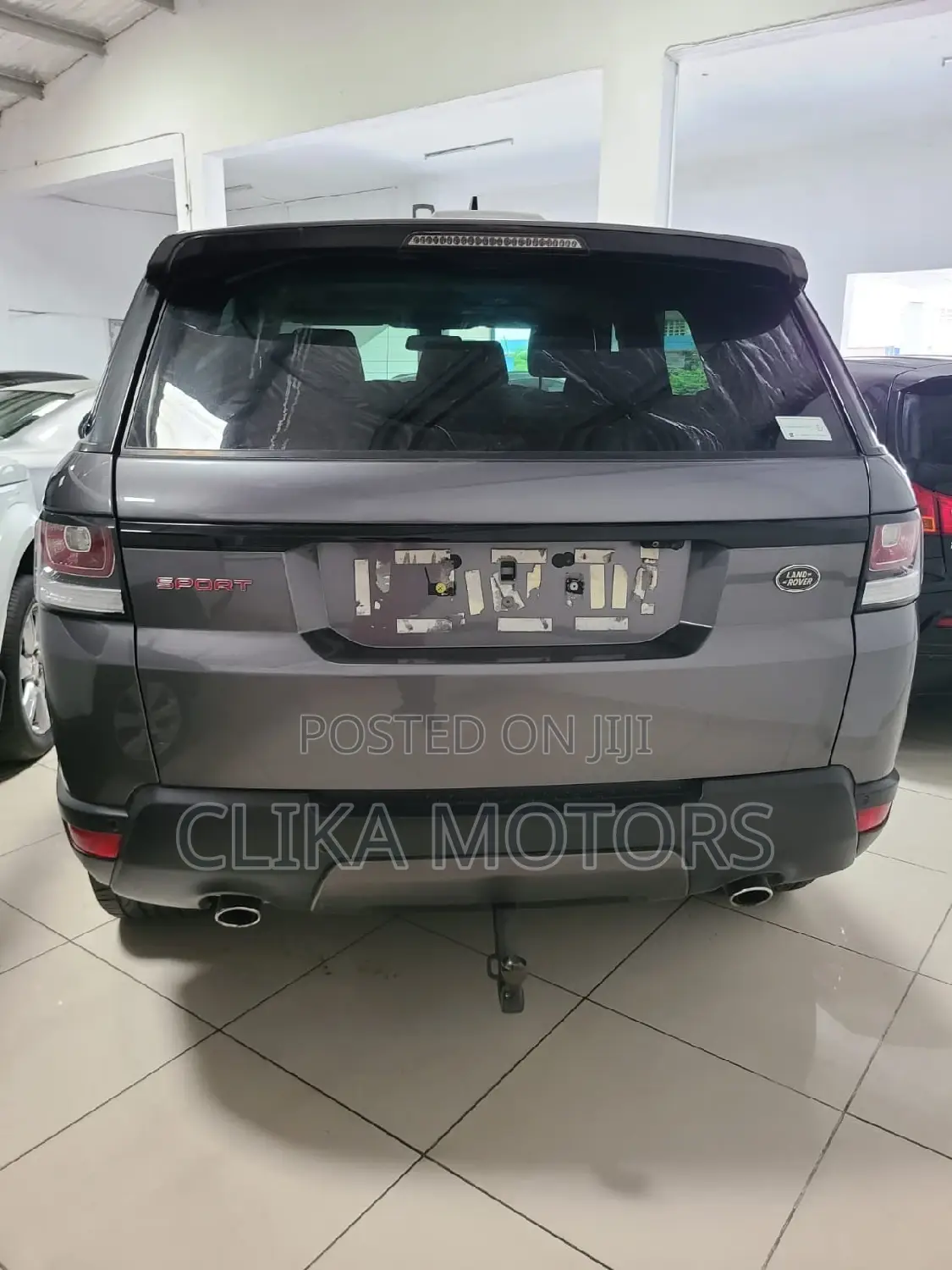 Land Rover Range Rover Sport 2016 Gray