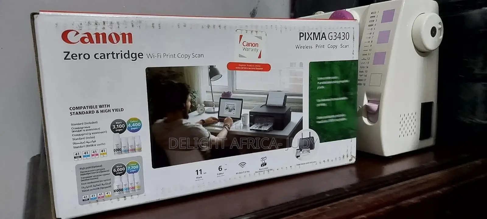 Canon Pixma G3430 Printer