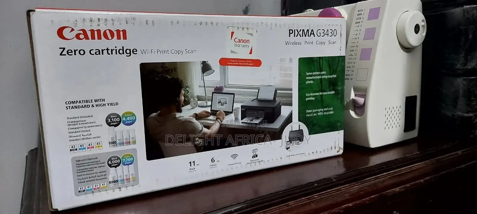 Canon Pixma G3430 Printer
