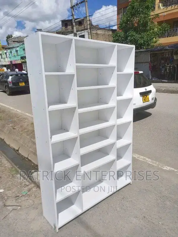 Morden Wooden Shoe Rack 4 by 6 Fitts