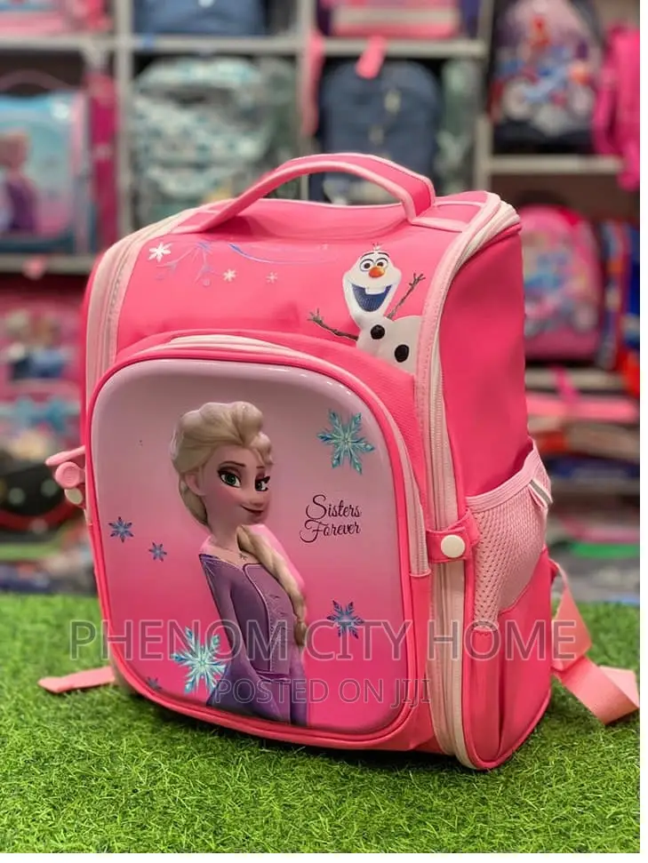 Cartoon Themed School Bag