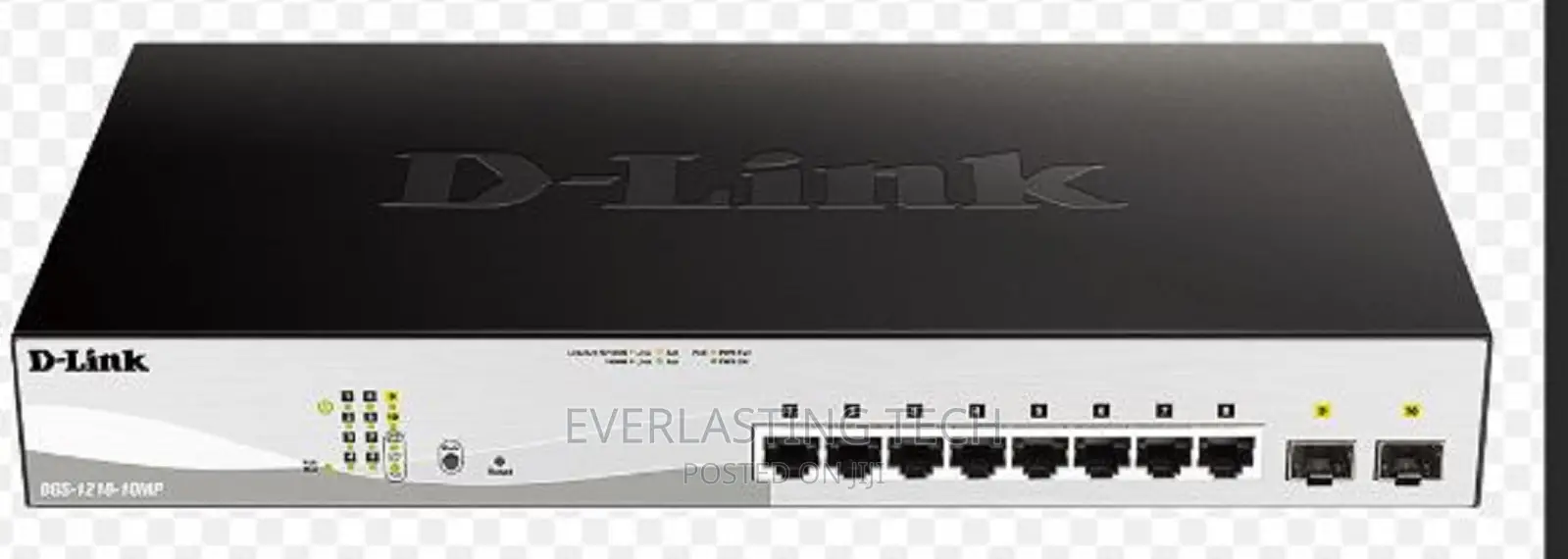 .D-Link DGS-1210-52MP 48-Portbaset Poe + 4 Combo