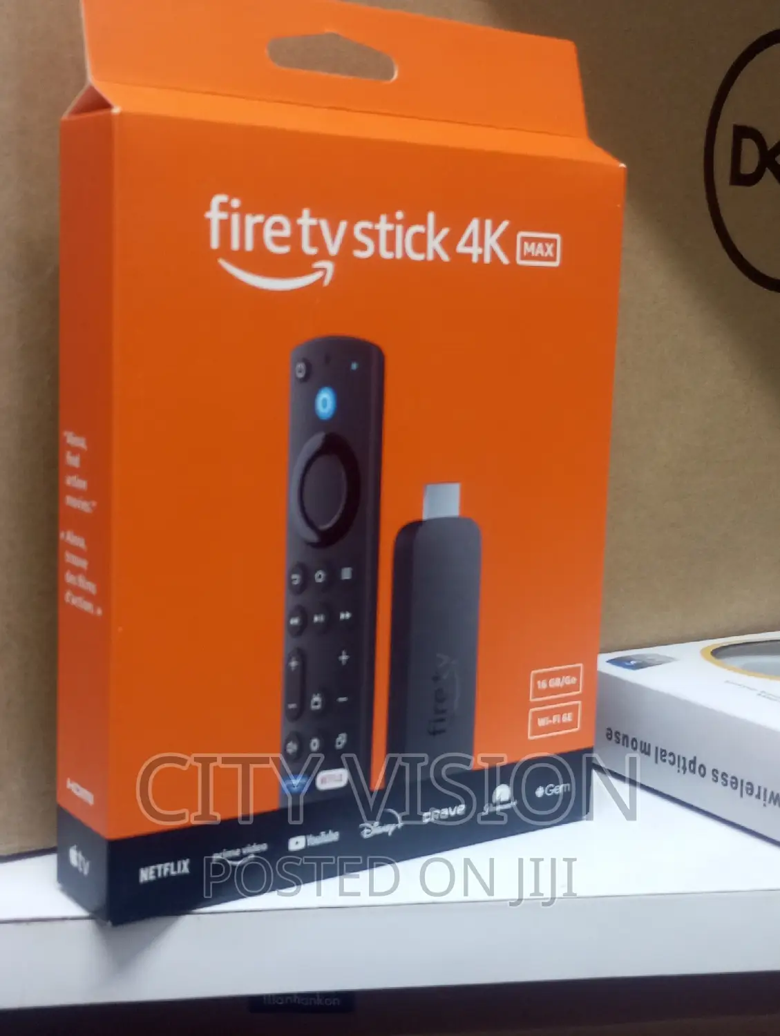 FIRE STICK *Max* (16 GB/Go) Wifi 6E