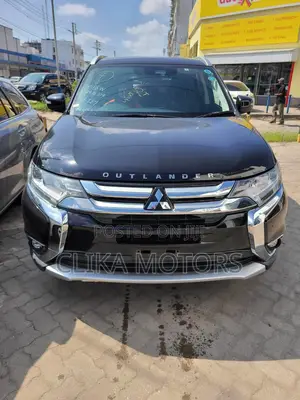 Mitsubishi Outlander 2017 Black