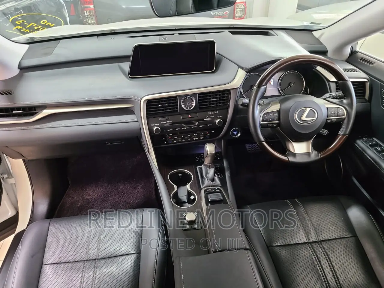 Lexus RX 450h 2016 White