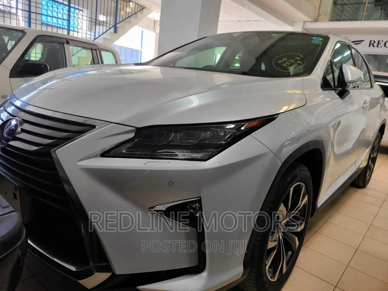 Lexus RX 450h 2016 White
