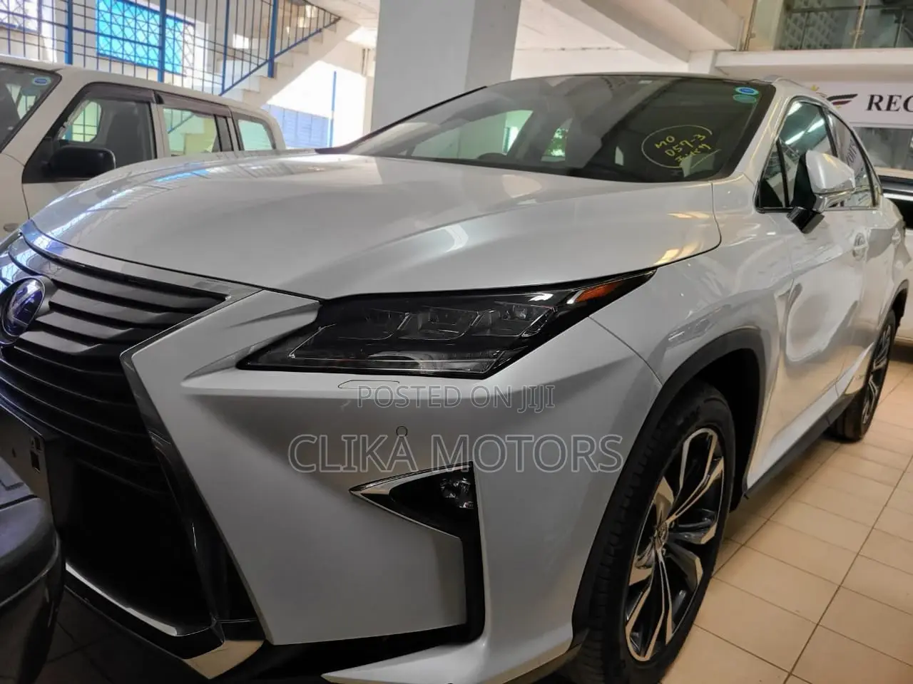 Lexus RX 450h 2016 White
