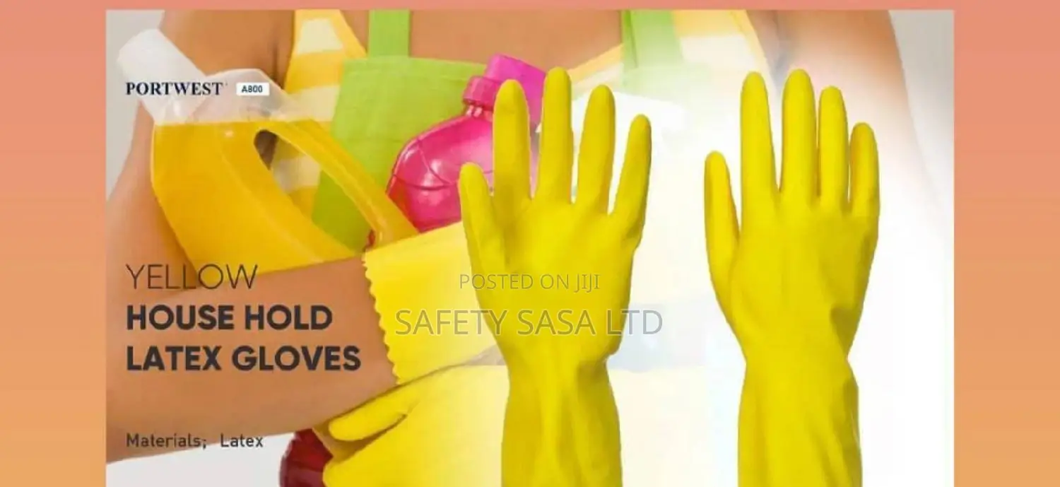 Cleaning Yellow Gloves: Home Use Gloves For Cleaning