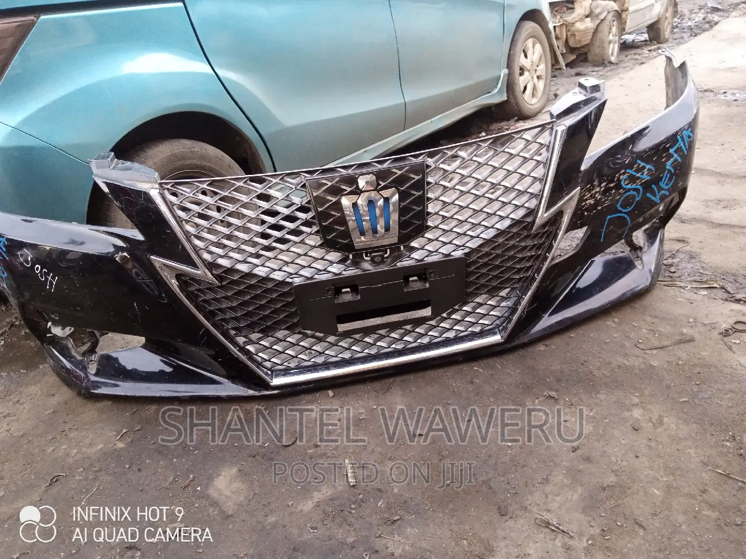 Crown 2015 Front Bumper