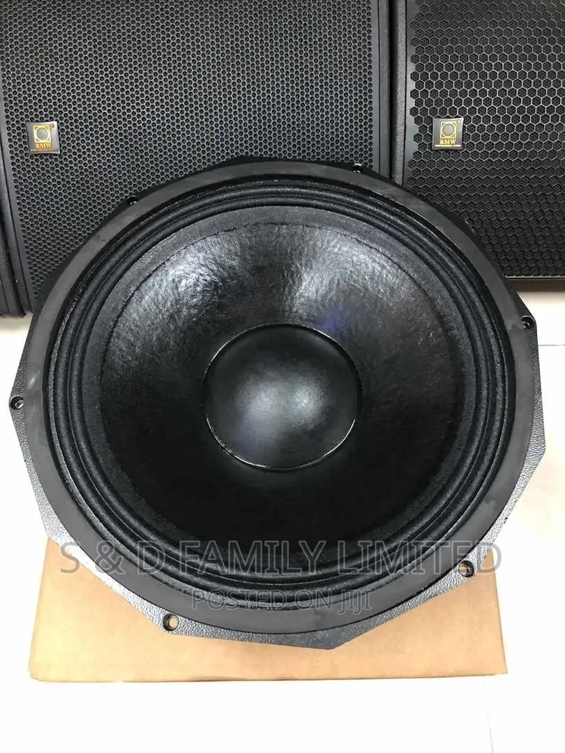 RMW Audio PD 1880 Bass Speaker