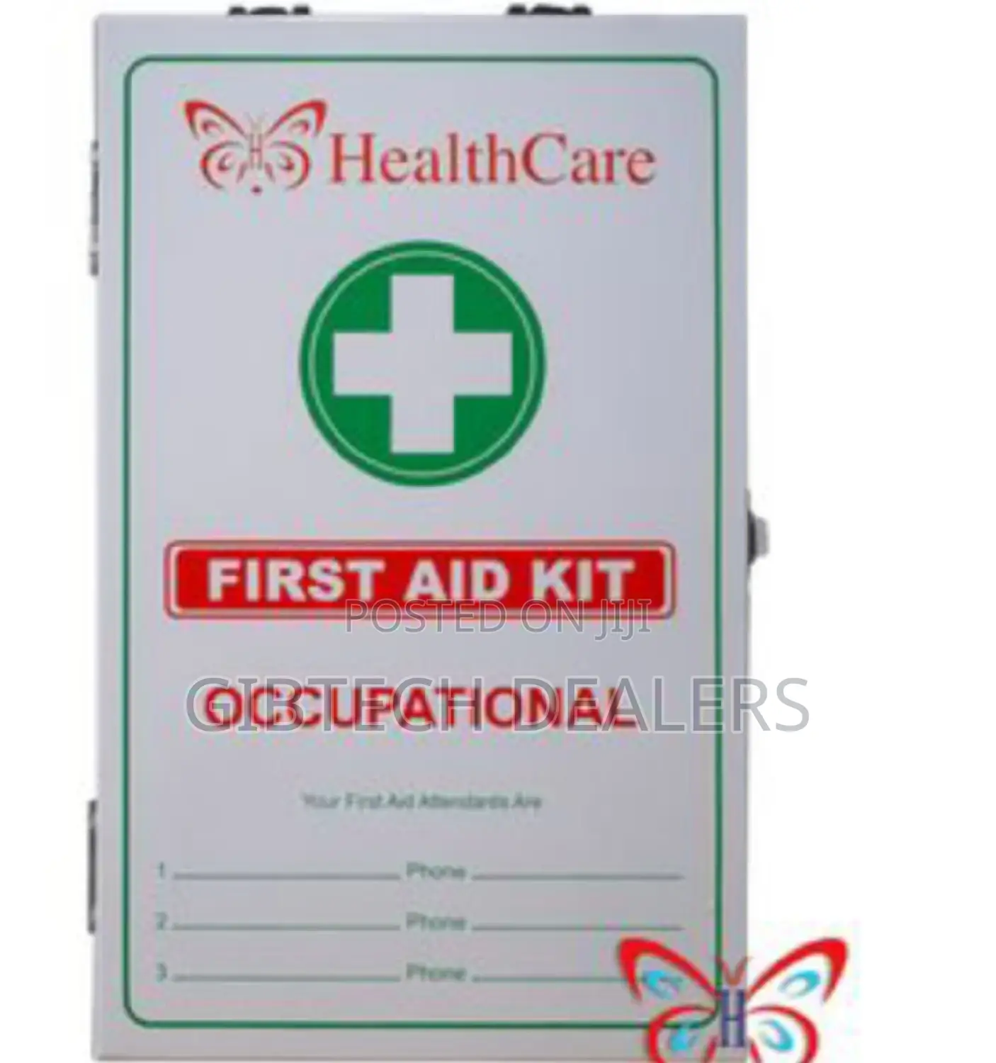 New Occupational First Aid Kit