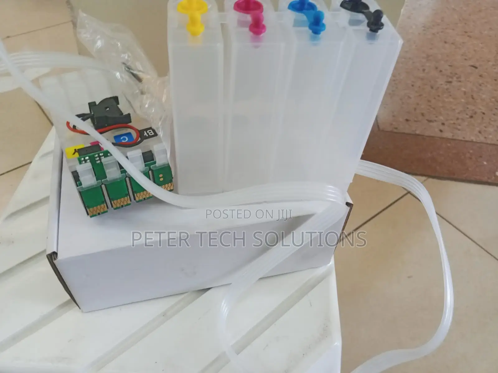 Ciss for Epson WF-7830DTWF Printers |