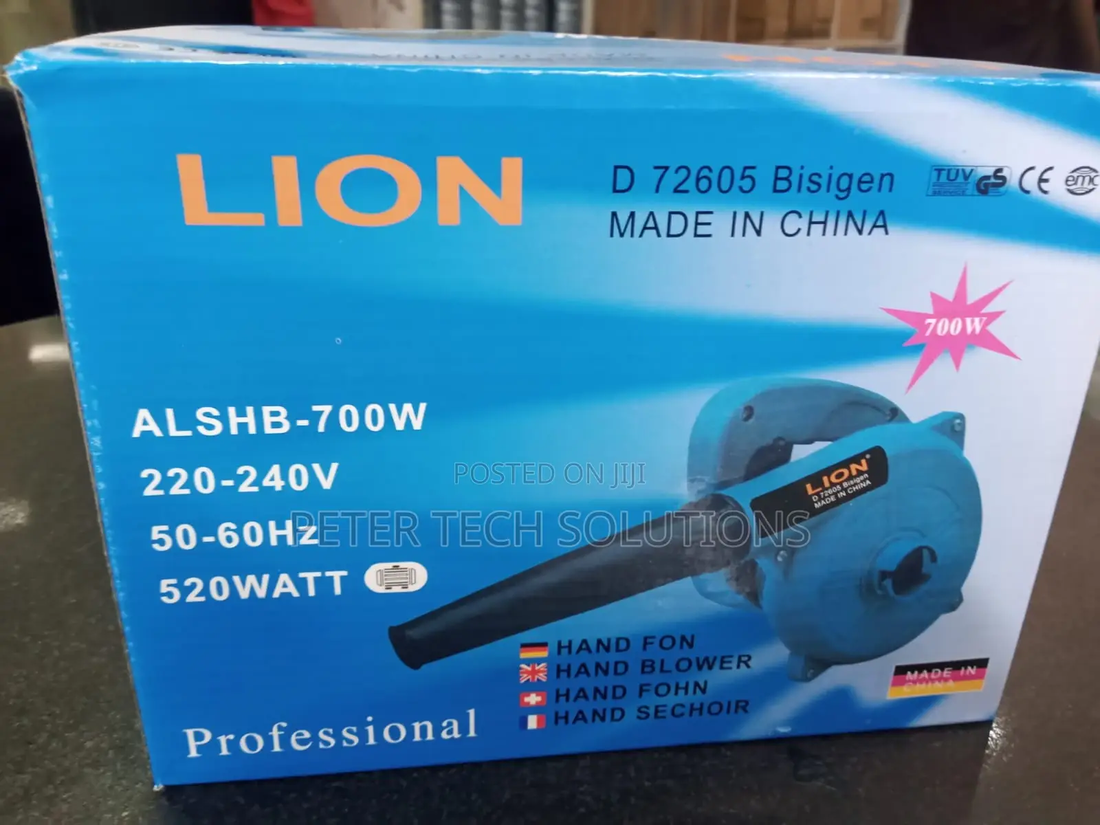 Electric Air Dust Blower Green Green