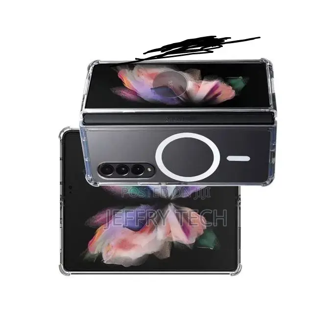 Magsafe Transparent Case for Samsung Galaxy Z Fold 3