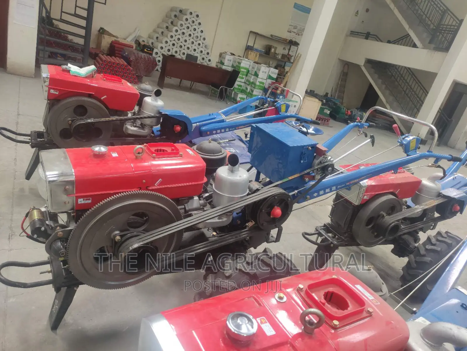 Walking Tarctors With Electric Start