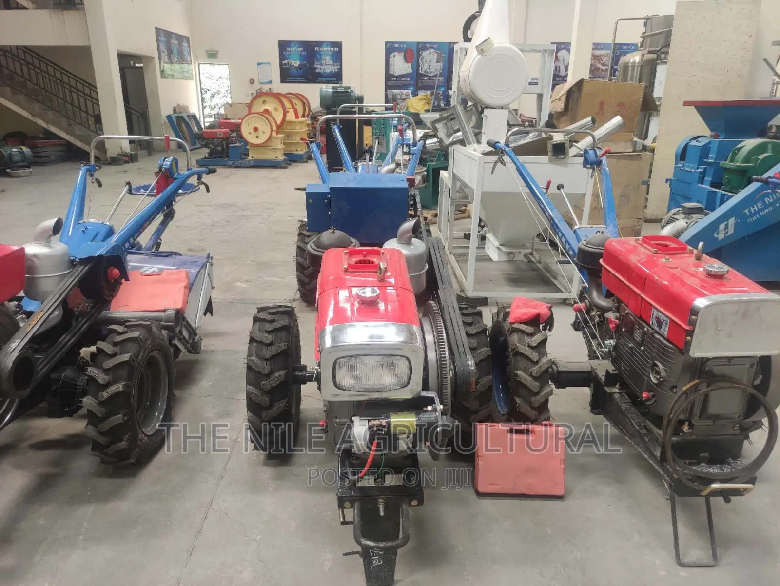 Walking Tarctors With Electric Start