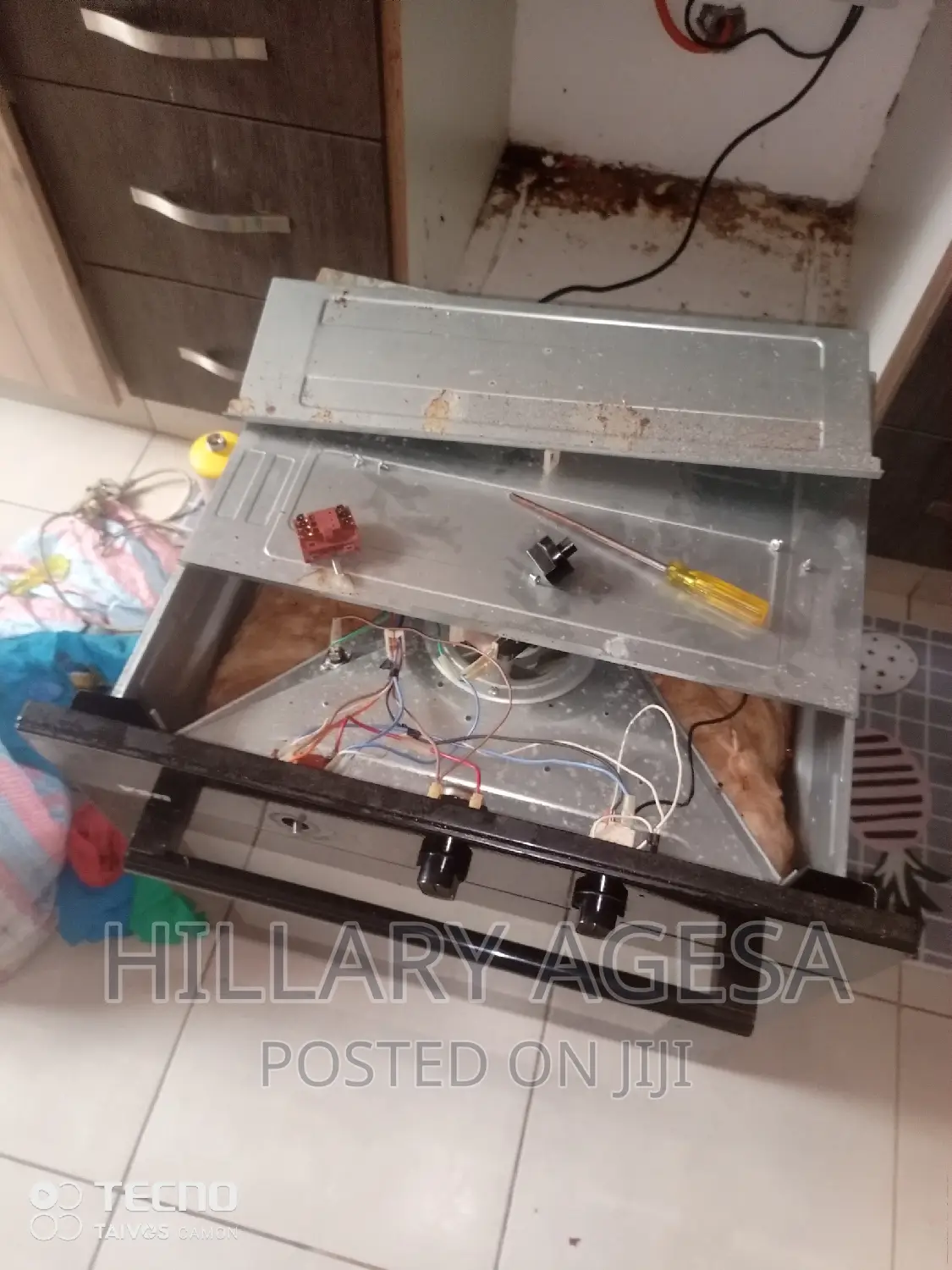 Oven Selector Control