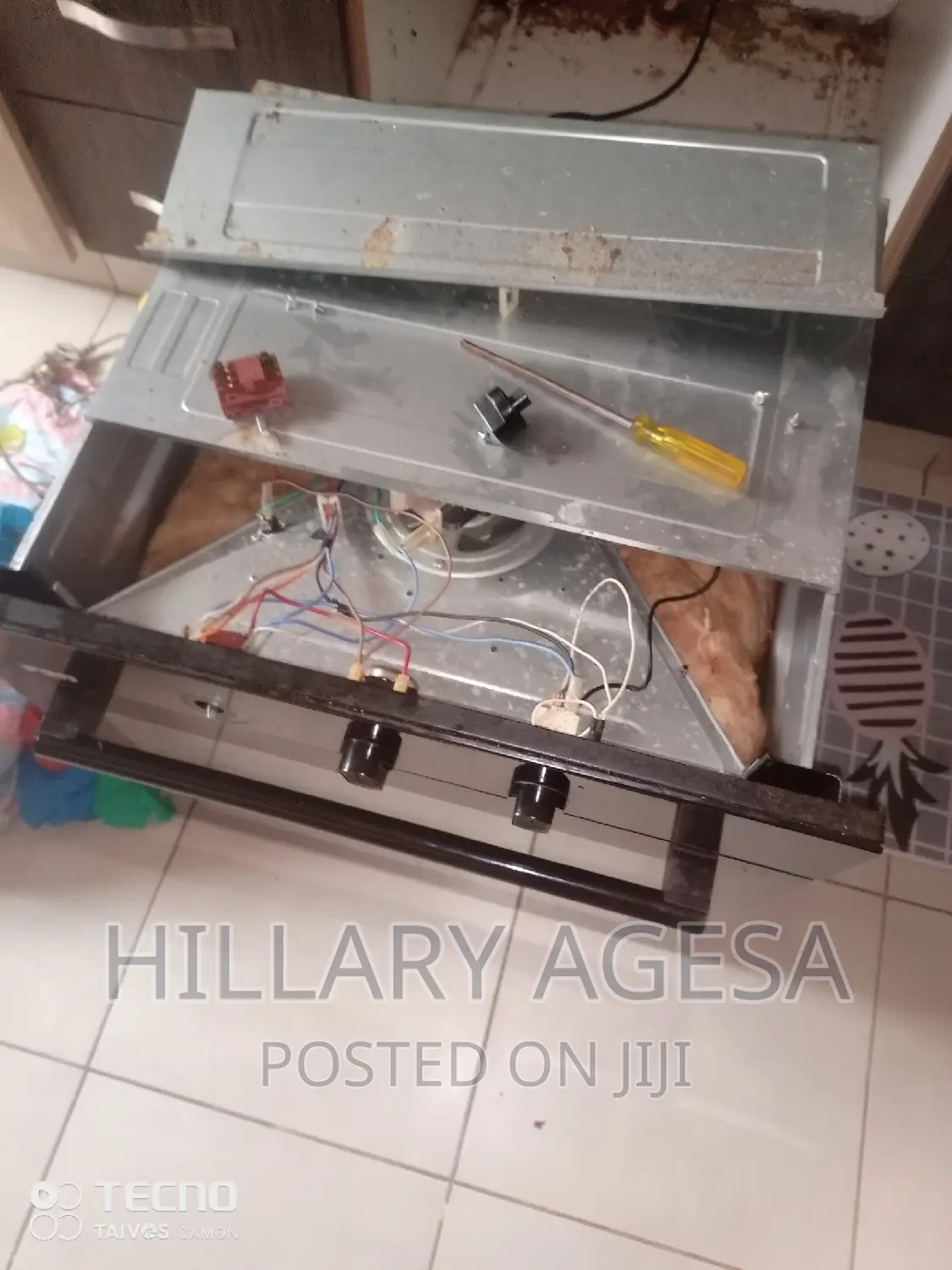 Oven Selector Control