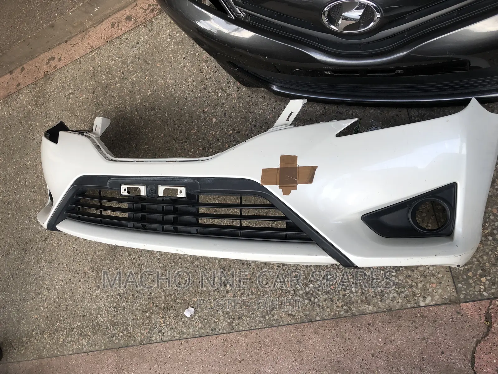 Toyota Mark X 2014 Front Bumper