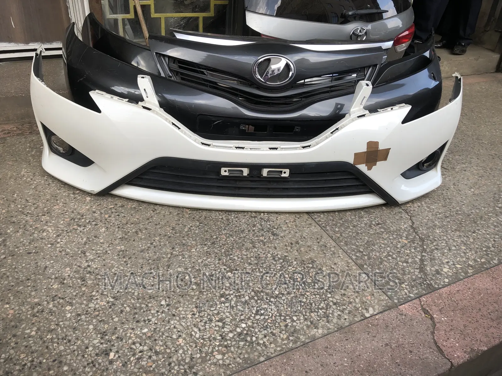 Toyota Mark X 2014 Front Bumper