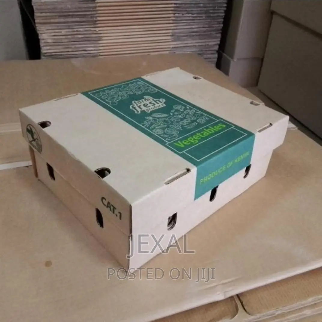 Vegetables Packaging Box