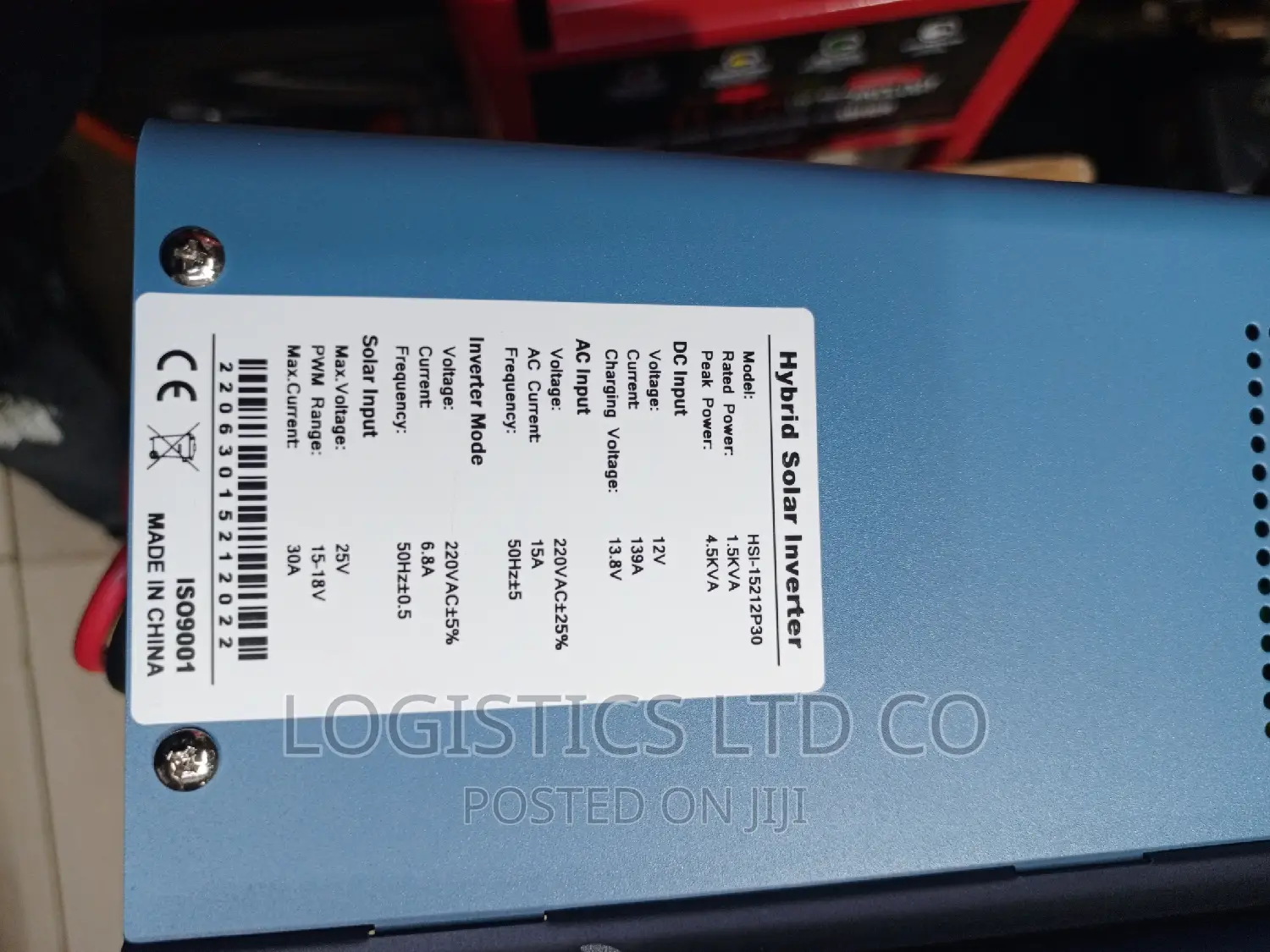 Solarpex 1.5kva _12v Hybrid Inverter Dc to Ac Inverter