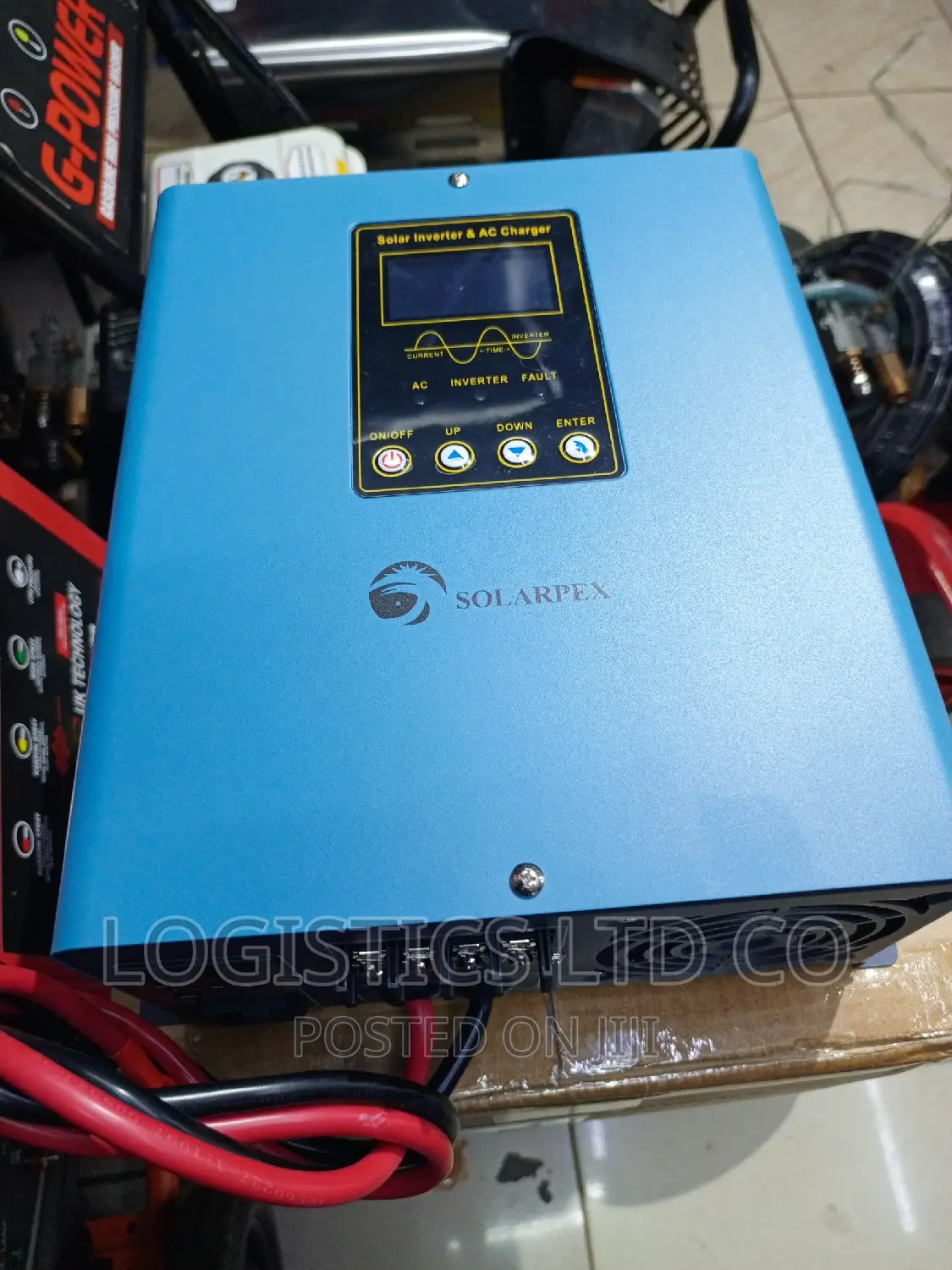 Solarpex 1.5kva _12v Hybrid Inverter Dc to Ac Inverter
