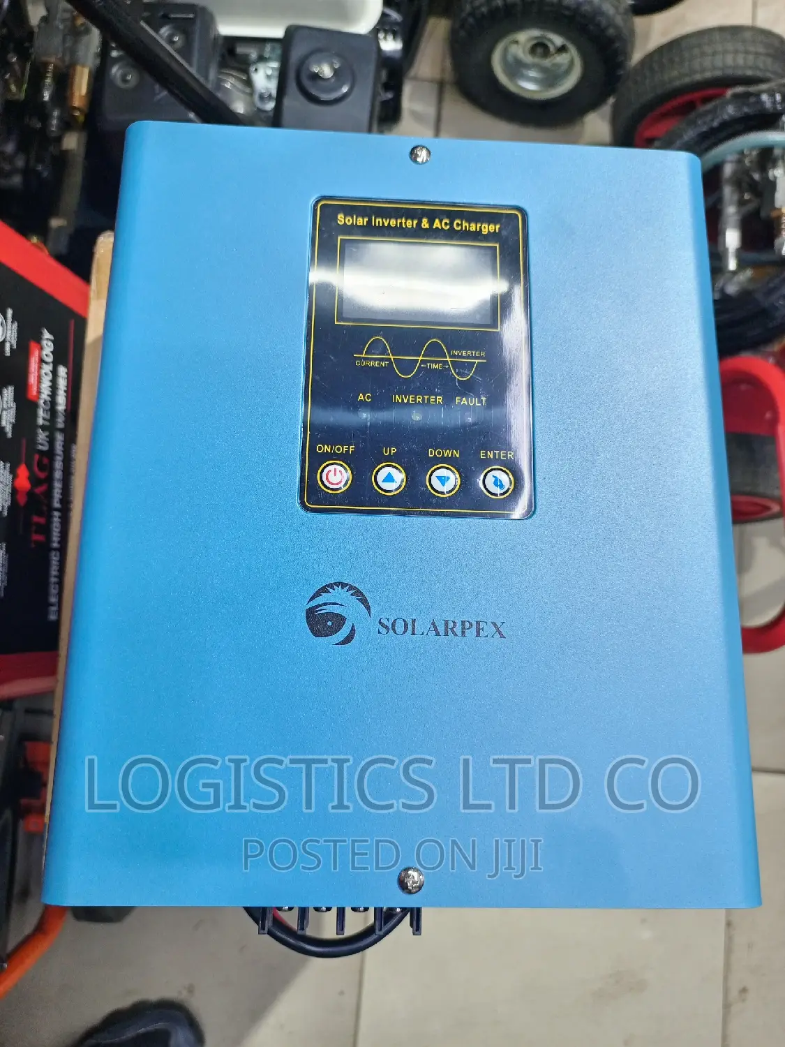 Solarpex 1.5kva _12v Hybrid Inverter Dc to Ac Inverter