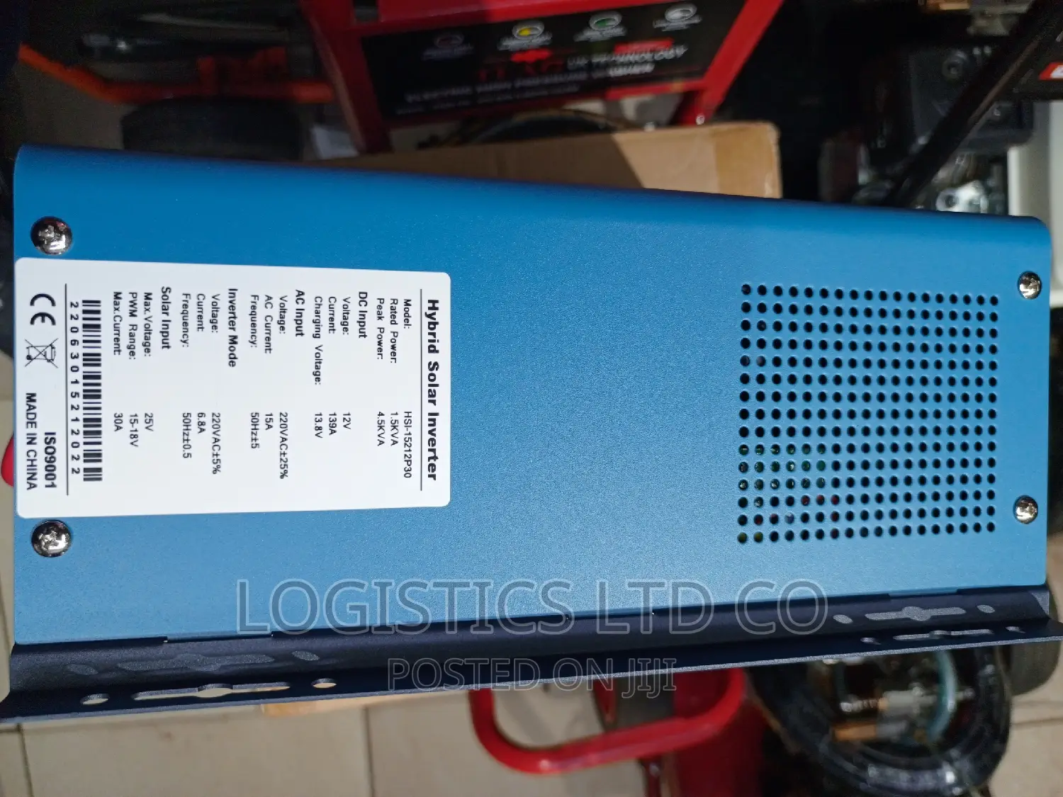 Solarpex 1.5kva _12v Hybrid Inverter Dc to Ac Inverter
