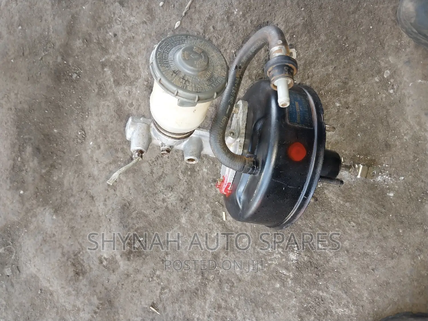 Brake Master Cylinder and Booster Complete Honda Civic CRX