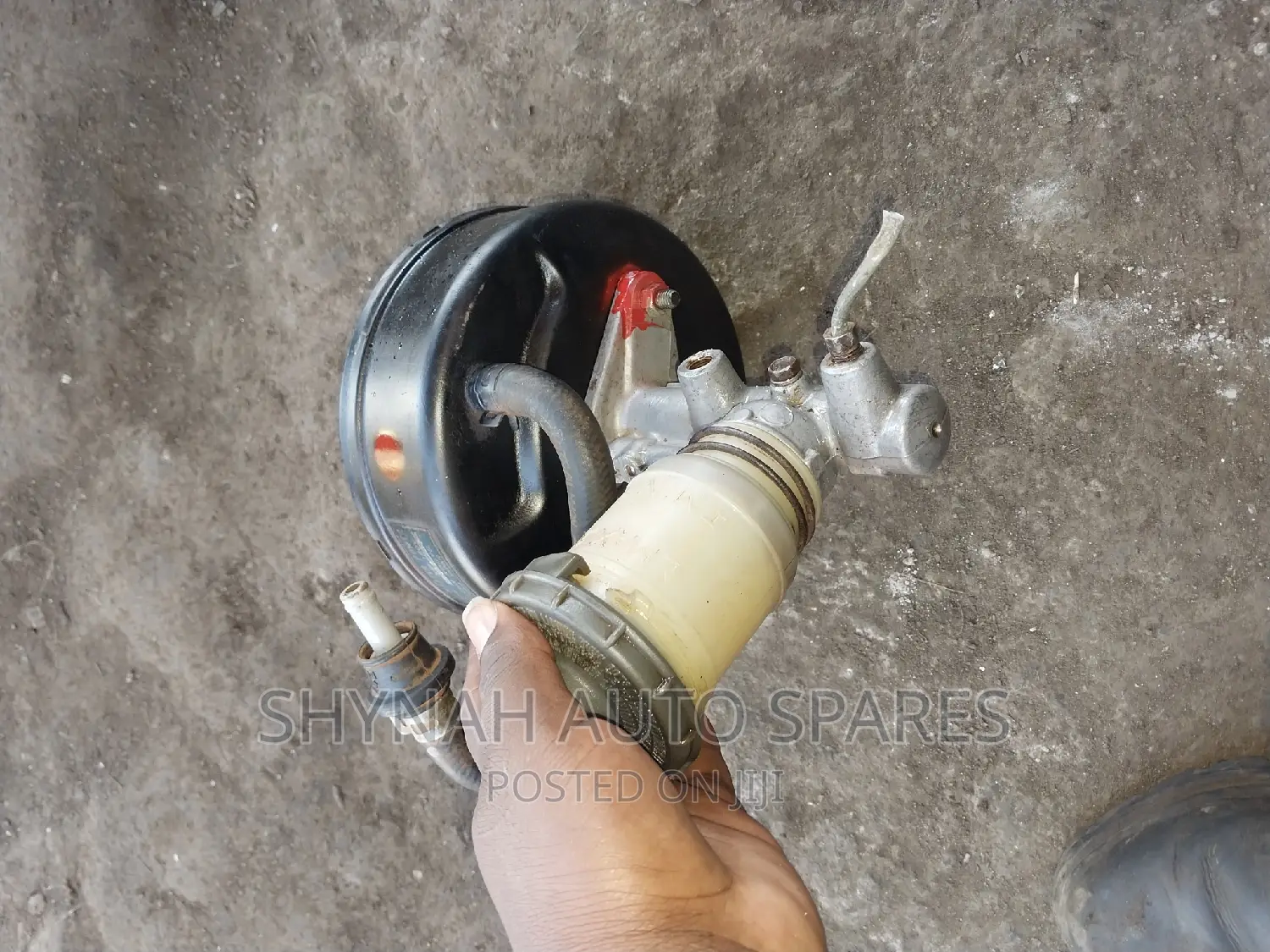 Brake Master Cylinder and Booster Complete Honda Civic CRX