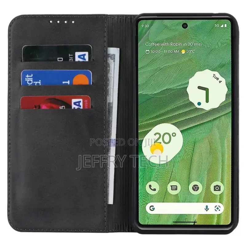 Flip Cover Google Pixel 8 Pro Faux the Ather Stylish