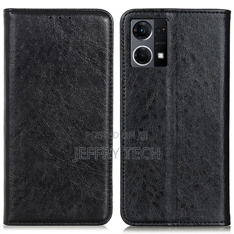 Flip Cover Oppo Reno 5 Textured the Atherette