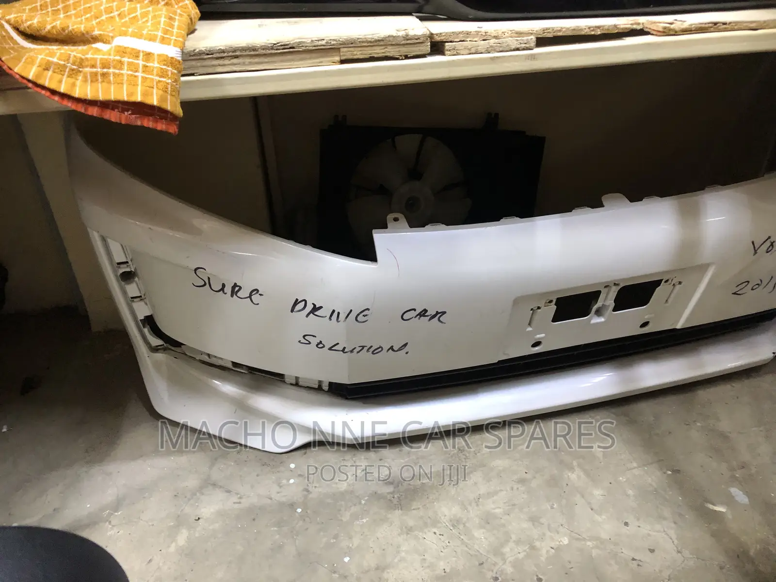 Toyota Voxy 2014 Front Bumper