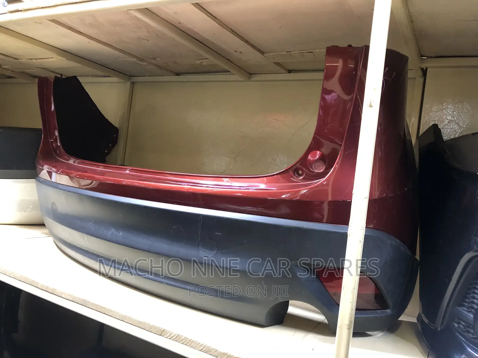 Mazda Cx5 2012-2015 Rear Bumper
