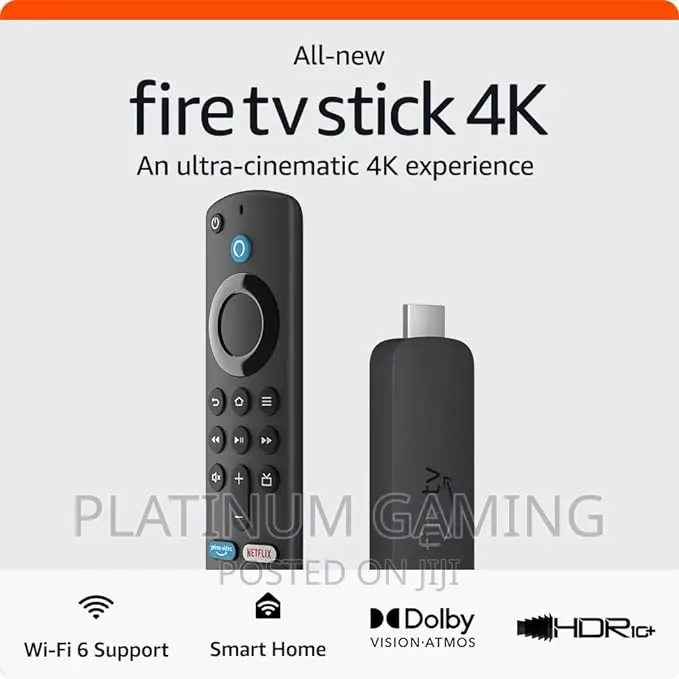Firestick 2nd Gen (2023)