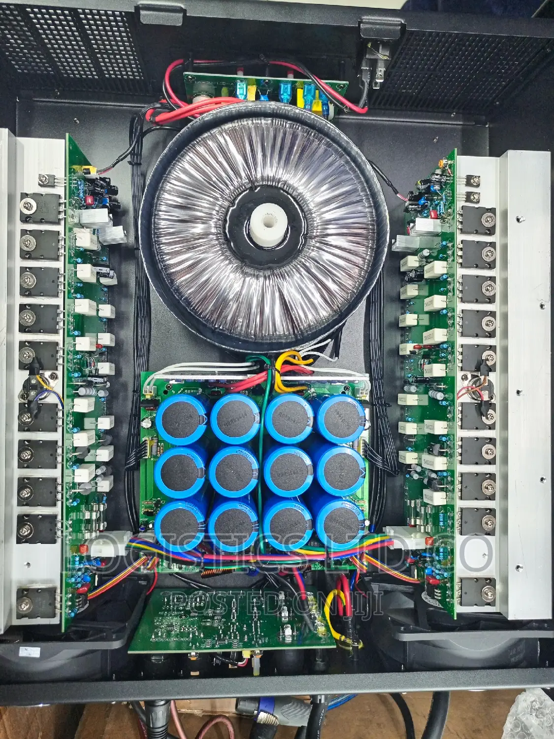 Crest Audio CA9 4000w Professional Audio Power Amplifier
