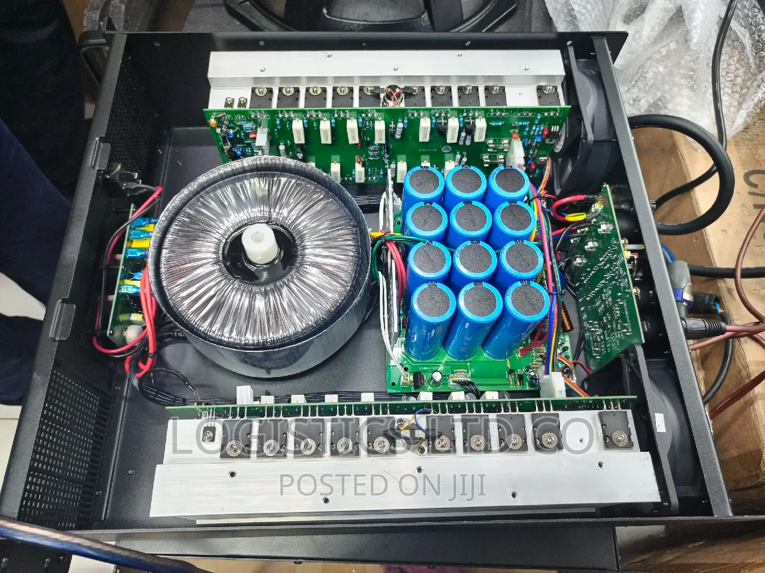Crest Audio CA9 4000w Professional Audio Power Amplifier