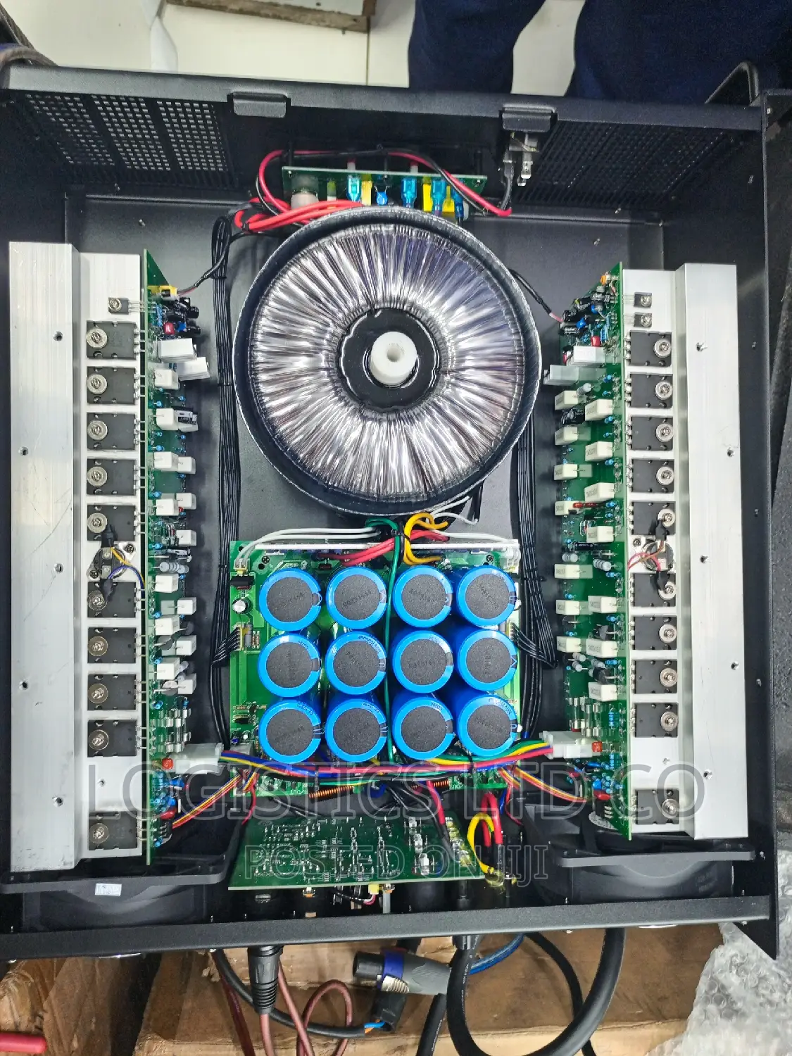 Crest Audio CA9 4000w Professional Audio Power Amplifier