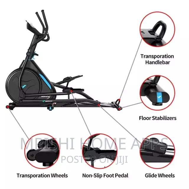 Elliptical Crosstrainer Machine