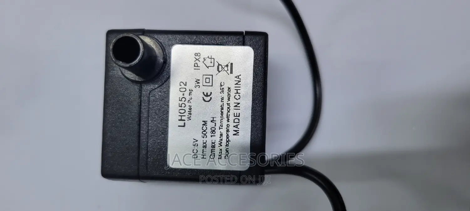 Mini Submersible Pump Aquarium, Hydroponics