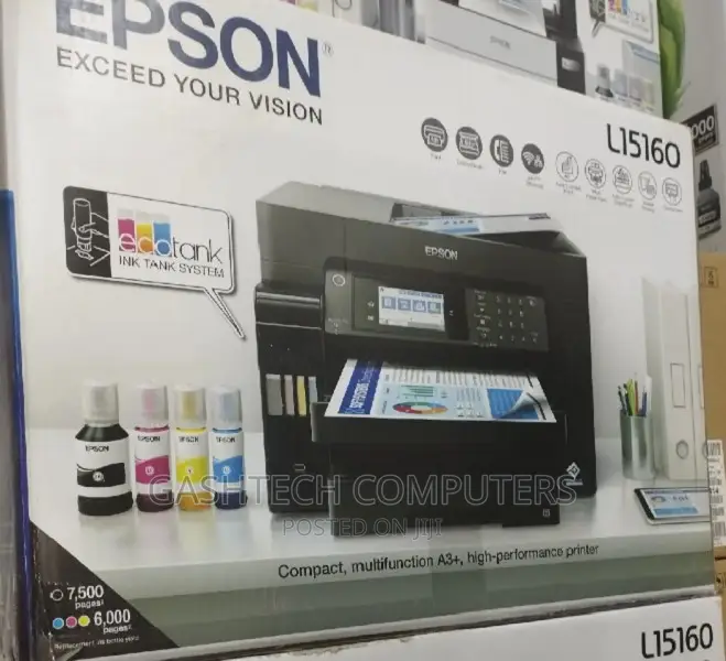 Epson L15160 Ecotank A3 Wi-Fi Duplex All-in-One Ink Tank