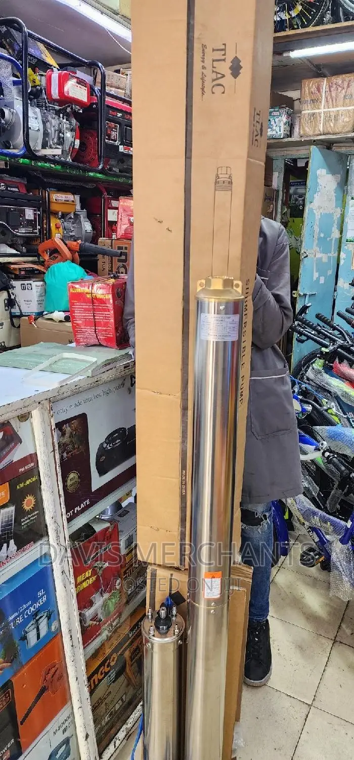 3 Phase 4hp Submersible Pump
