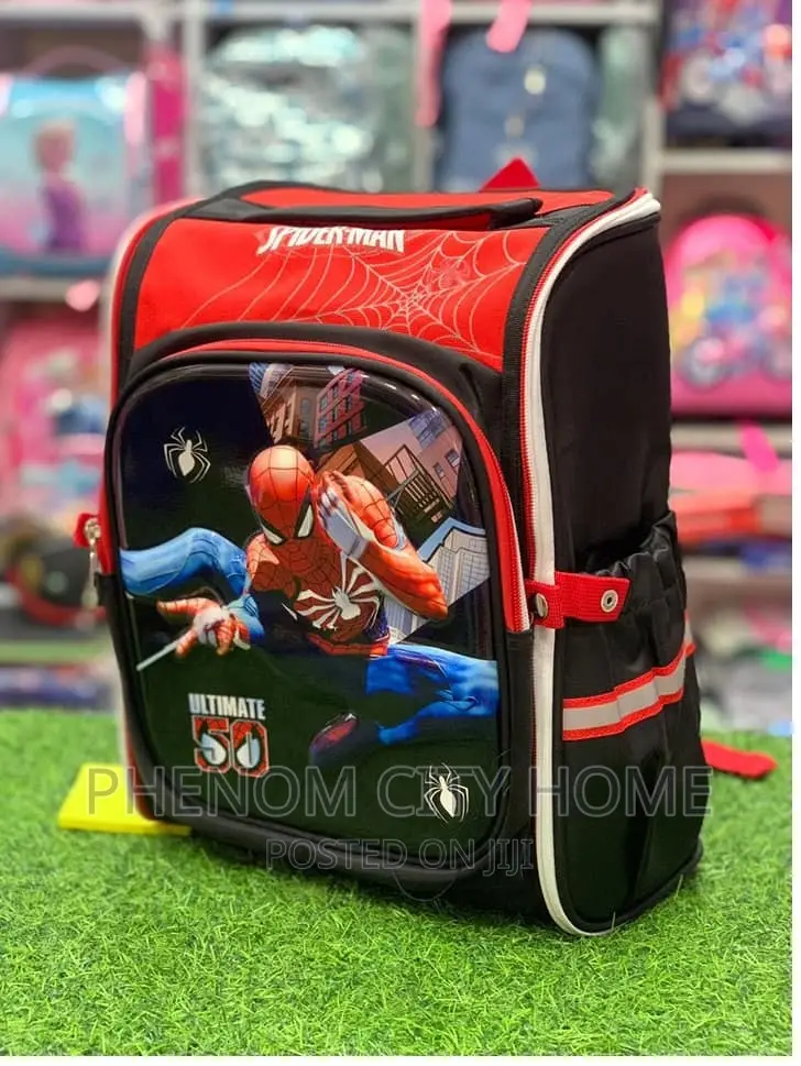 Cartoon Themed School Bag
