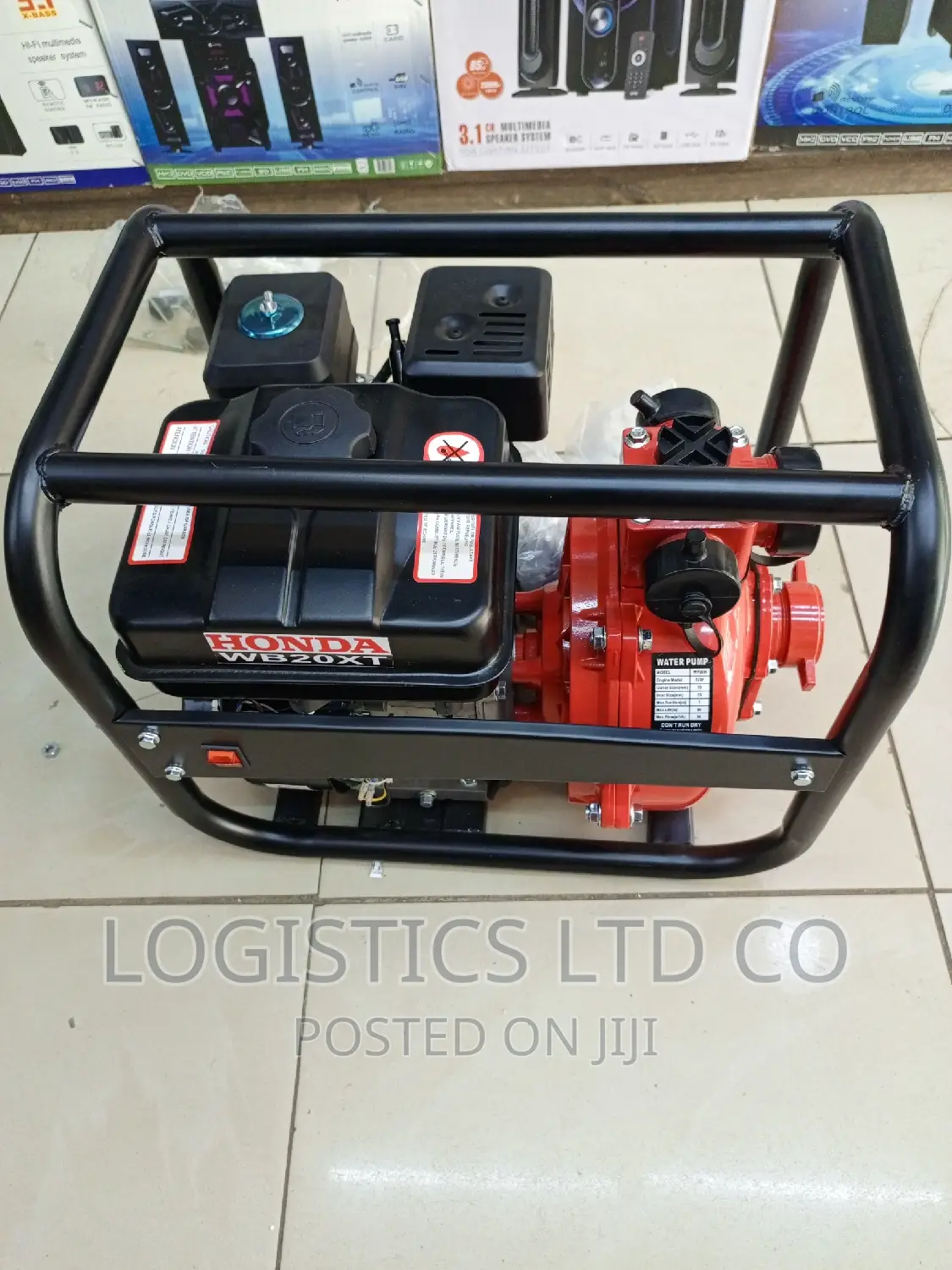7.5HP HONDA 2 Inch High Pressure Water Pump