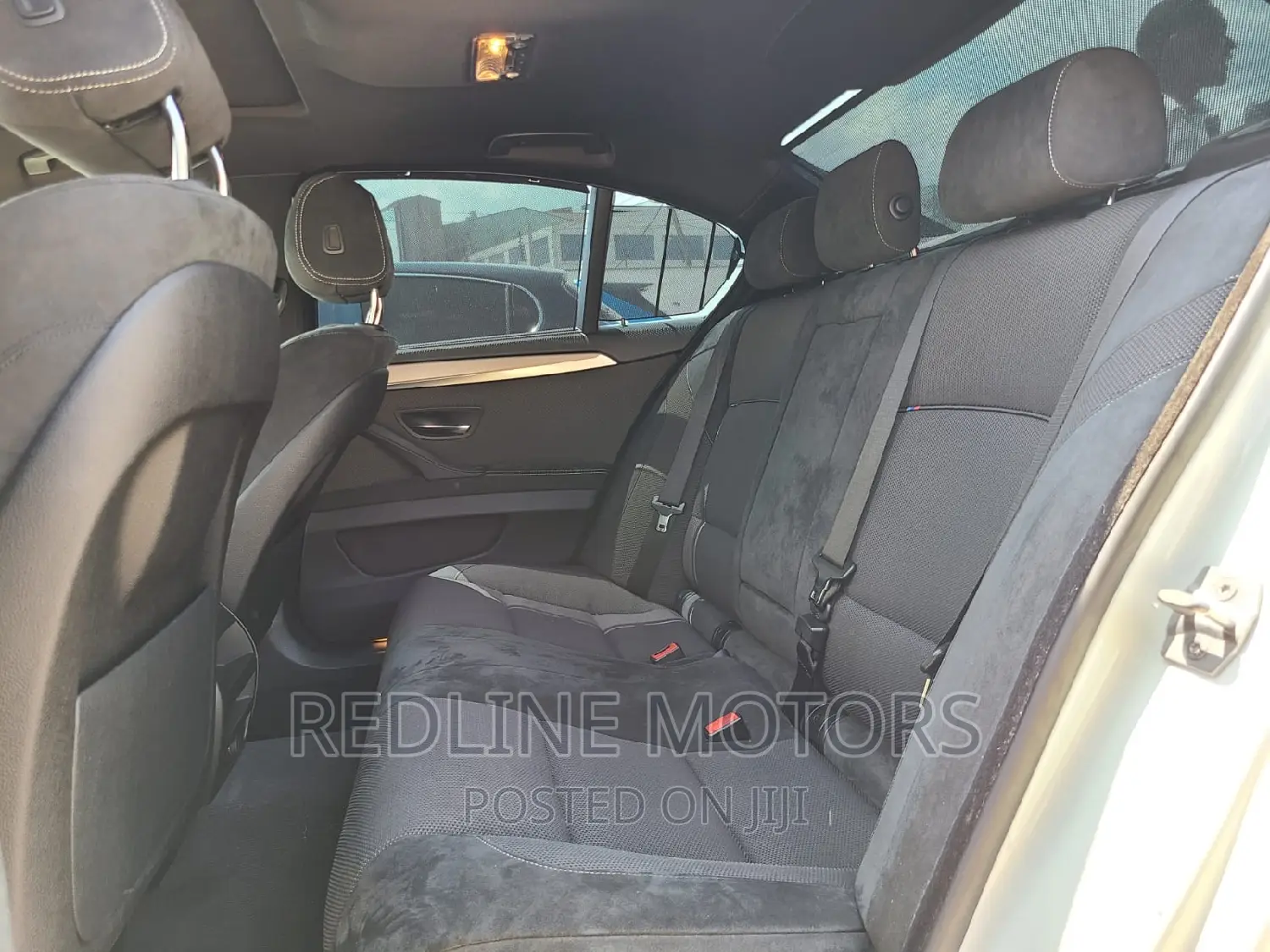 BMW 523i 2017 White